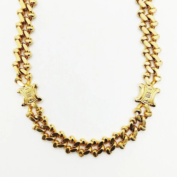 Celine Necklace Gold 297-050725 - Picture 2 of 9